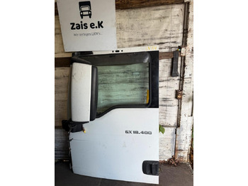 Двері та запчастини MAN TGX