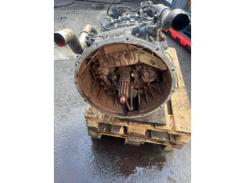 Коробка передач MAN TGX