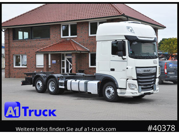 Контейнеровоз/ Змінний кузов вантажівка DAF XF 480