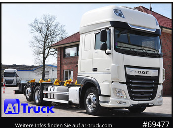 Контейнеровоз/ Змінний кузов вантажівка DAF XF 480