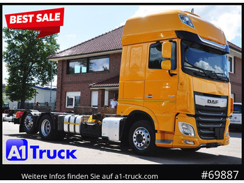Контейнеровоз/ Змінний кузов вантажівка DAF XF 480