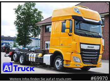 Контейнеровоз/ Змінний кузов вантажівка DAF XF 480