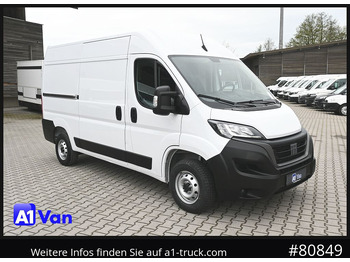 Суцільнометалевий фургон FIAT Ducato