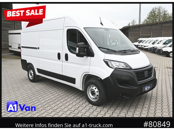 Суцільнометалевий фургон FIAT Ducato