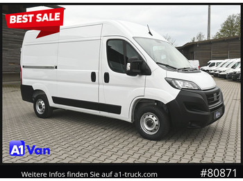 Суцільнометалевий фургон FIAT Ducato