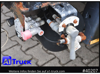 Бортовий причіп/ Платформа HUEFFERMANN HTA1800, Ballast, BPW Achsen, Luft: фото 4 Бортовий причіп/ Платформа HUEFFERMANN HTA1800, Ballast, BPW Achsen, Luft: фото 4