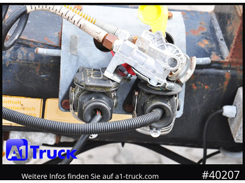 Бортовий причіп/ Платформа HUEFFERMANN HTA1800, Ballast, BPW Achsen, Luft: фото 5 Бортовий причіп/ Платформа HUEFFERMANN HTA1800, Ballast, BPW Achsen, Luft: фото 5