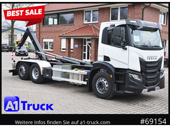 Гаковий мультиліфт вантажівка IVECO X-WAY