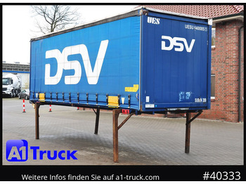 Тентований кузов KRONE