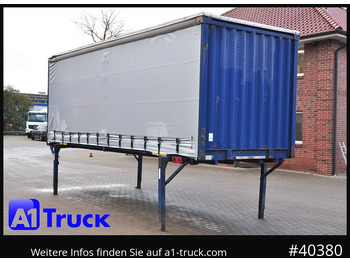 Тентований кузов KRONE