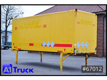 Кузов - фургон KRONE BDF 7,45  Container, 2800mm innen, Wechselbrücke: фото 1