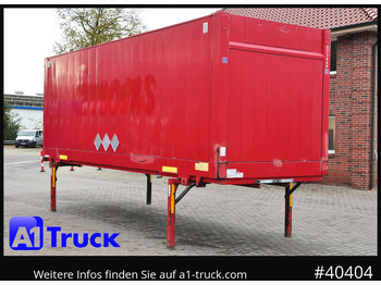 Кузов - фургон KRONE