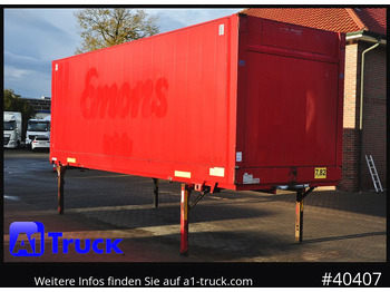 Кузов - фургон KRONE