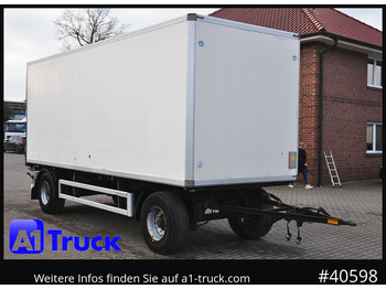 Закритий кузов причіп KRONE