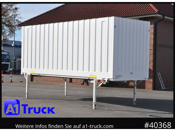 Кузов - фургон KRONE