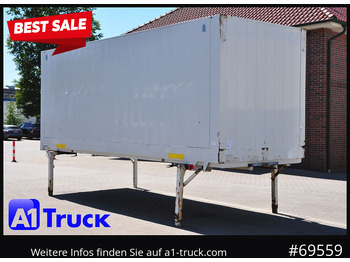 Кузов - фургон KRONE