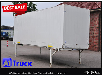 Кузов - фургон KRONE