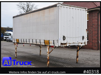 Тентований кузов KRONE