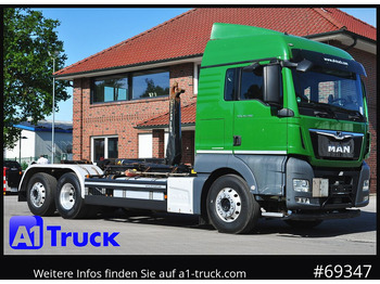 Гаковий мультиліфт вантажівка MAN TGX 26.460