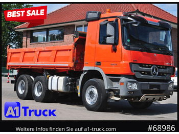 Самоскид вантажівка MERCEDES-BENZ Actros 2655