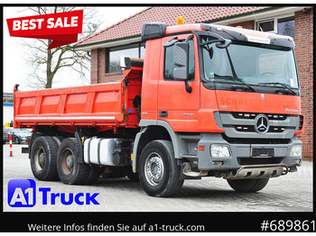 Самоскид вантажівка MERCEDES-BENZ Actros 2655