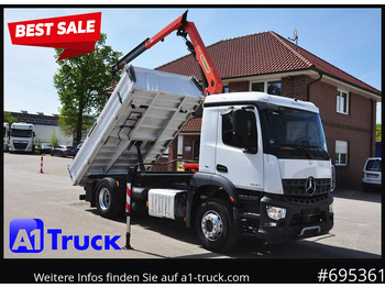 Самоскид вантажівка MERCEDES-BENZ Arocs 1830