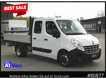 Легка бортова вантажівка RENAULT Master
