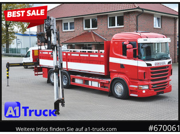 Бортова вантажівка/ Платформа SCANIA R 400