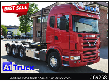 Гаковий мультиліфт вантажівка SCANIA R 480