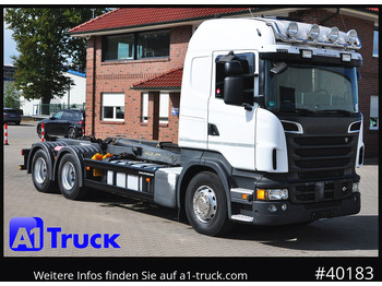 Гаковий мультиліфт вантажівка SCANIA R 500