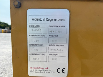 Електричний генератор Caterpillar G3516: фото 5