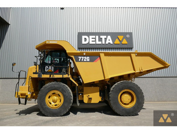 Кар'єрний самоскид CATERPILLAR 772