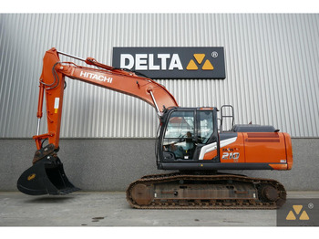 Гусеничний екскаватор HITACHI ZX210LC-7