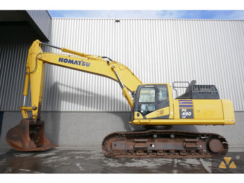 Гусеничний екскаватор KOMATSU PC490LC-11