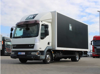 Вантажівка з закритим кузовом DAF 45 160