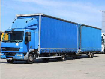 Тентована вантажівка DAF LF 45