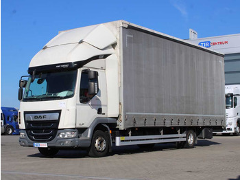 Тентована вантажівка DAF LF 210