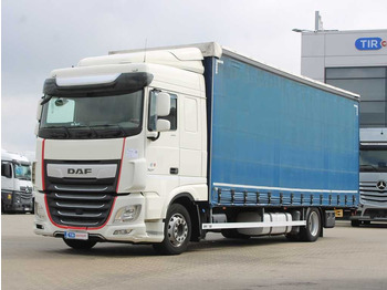 Тентована вантажівка DAF XF 450