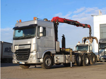Гаковий мультиліфт вантажівка DAF XF 460