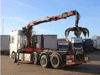 Гаковий мультиліфт вантажівка DAF XF 460, EURO 6, 8X2, 2X LIFTING AXLE, PALFINGER: фото 4