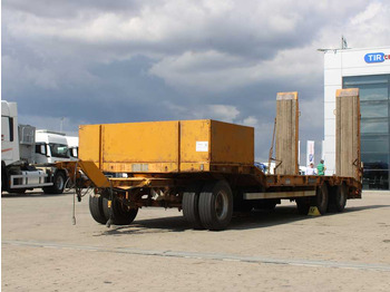 Низькорамна платформа причіп GOLDHOFER