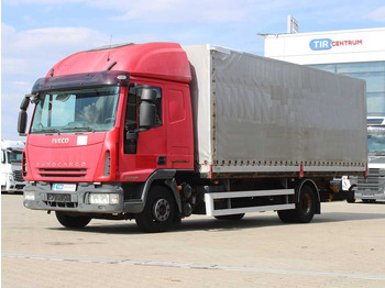 Тентована вантажівка IVECO EuroCargo 120E