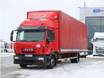 Тентована вантажівка IVECO EuroCargo 120E
