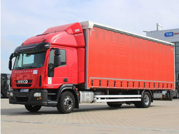 Тентована вантажівка IVECO EuroCargo 160E