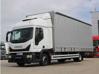 Тентована вантажівка IVECO EuroCargo