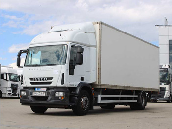 Вантажівка з закритим кузовом IVECO EuroCargo