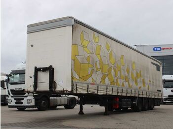 Тентований напівпричіп KÖGEL SN24