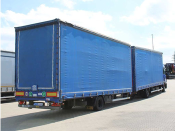 Тентований фургон MAN TGL 8.220, EURO 5EEV, SECONDARY AIR CONDITIONING: фото 3
