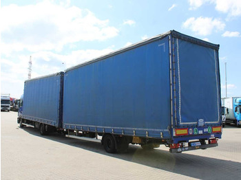 Тентований фургон MAN TGL 8.220, EURO 5EEV, SECONDARY AIR CONDITIONING: фото 4
