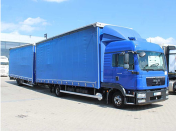 Тентований фургон MAN TGL 8.220, EURO 5EEV, SECONDARY AIR CONDITIONING: фото 2